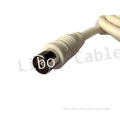 UV Stabilized Jacket CCTV Coaxial Cable , braiding coaxial